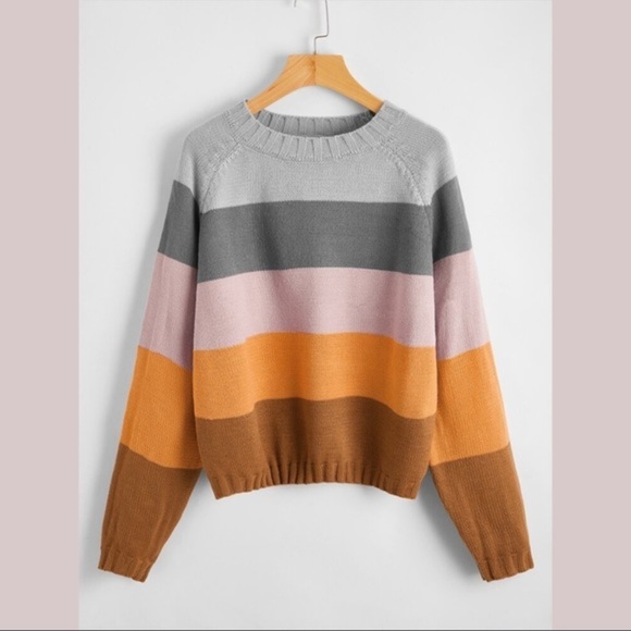 Sweaters - New Stripe Sweater​